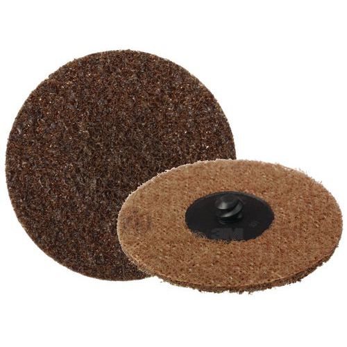 3M - Disque abrasif SC-DR 50 mm grain gros pour métaux - Accessoire outillage électroportatif