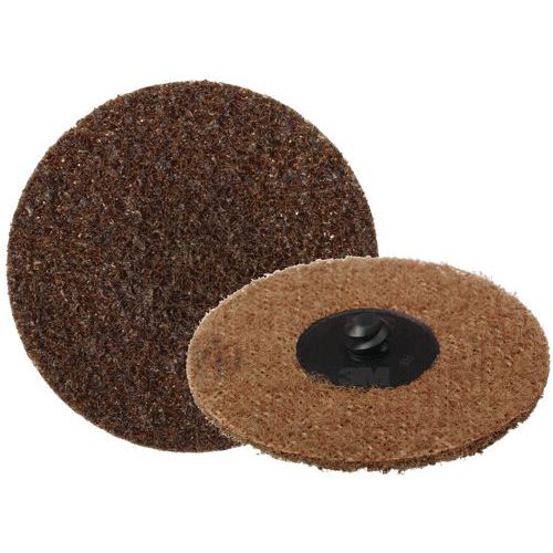3M - Disque abrasif SC-DR Roloc Scotch Brite - 75 mm moyen - Pour métaux