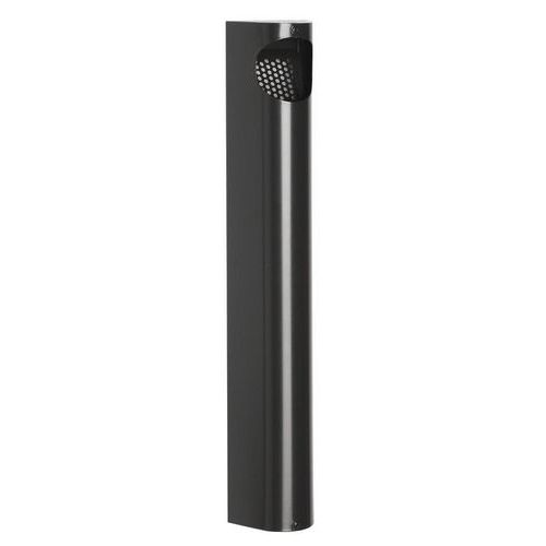 Cendrier Mural Acier - Sans Pied - Anthracite