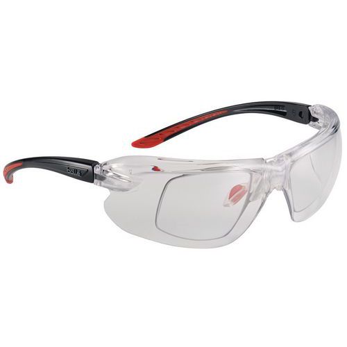 Lunettes de protection Iri-s avec loupe Lunettes de protection Iri-s avec loupe