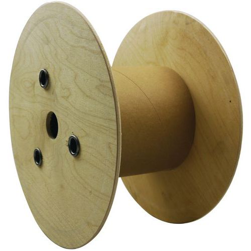 Bobine contreplaque Ø 300mm - Cable Equipements Bobine contreplaque Ø 300mm - Cable Equipements