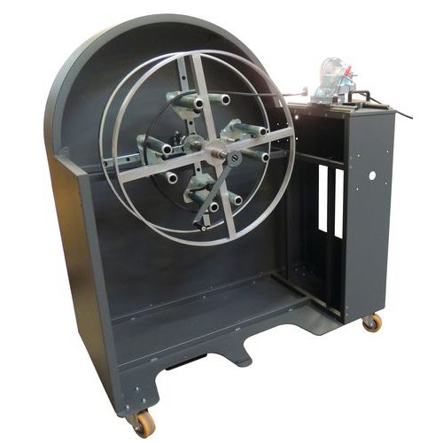 Enrouleur Manu-cocci M35s Grr Avec Gavette Réglable Rapide