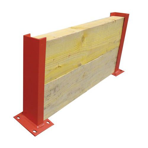 Protection Latérale Pour Montant Cablerack - Simple Face