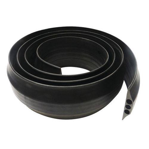 Passage De Cable Volga - 250m - Noir - 3 Canaux Ø23mm