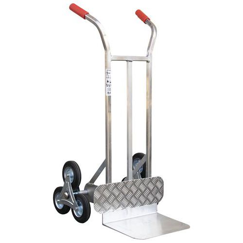 Diable monte escalier aluminium charge 120 kg Diable monte escalier aluminium charge 120 kg