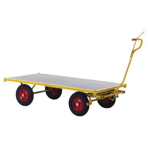 Chariot Charges Lourdes Tw Aws 1500 - Force 1200 Kg Roue Pleine