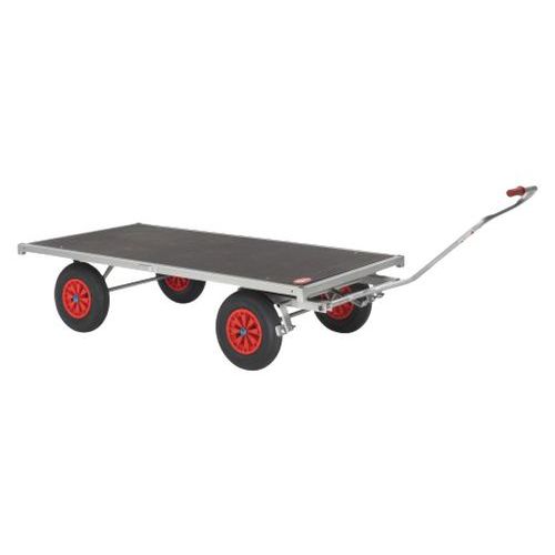 Chariot Charges Lourdes Tw Silver 2500 - Force 750 Kg Roue Pneumatique