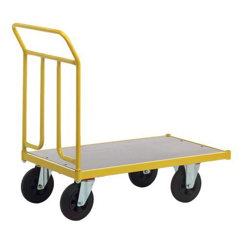 Chariot Plateforme Tw 1250 Force 400 Kg Roue Pleine