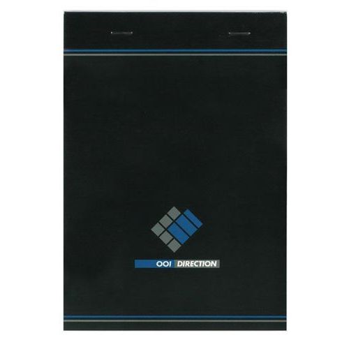 Bloc 001 Direction Agrafé A5 200pages 70g Q5x5