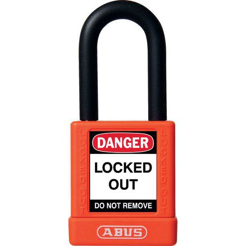 Abus 1 Cadenas De Consignation Série 74 - S'entrouvrant