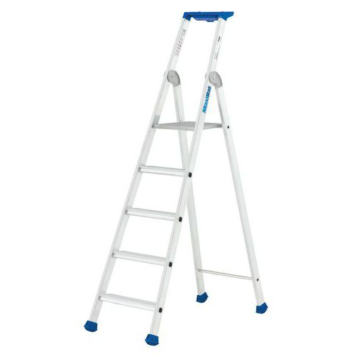 Marchepied Aluminium Maxibat 5 Marches_02375105