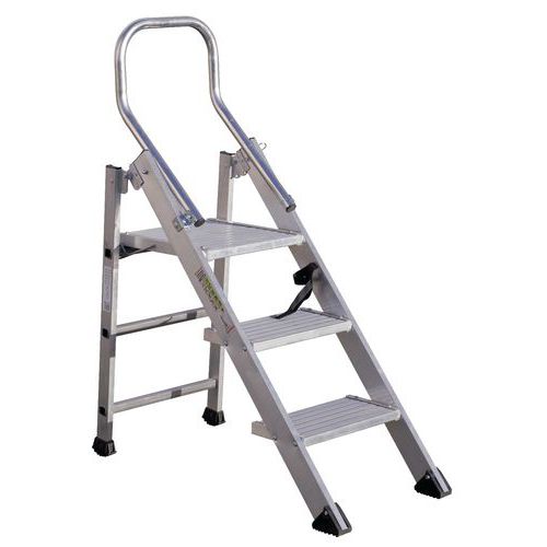 Marchepied Confort Xl En Aluminium 3 Marches_02374603