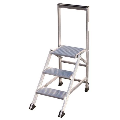 Marchepied Confort Fixe En Aluminium 3 Marches_02374503