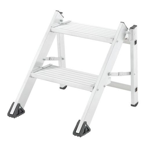 Marchepied Confort Pliant En Aluminium 2 Marches_02379402