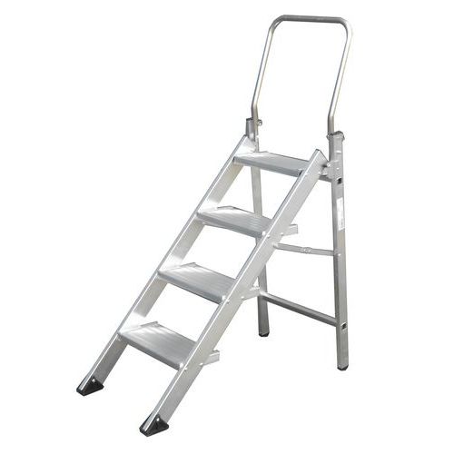 Marchepied Confort Pliant En Aluminium 4 Marches_02379404