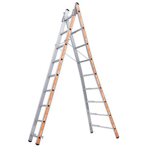 Echelle Pronor Transformable 2 Plans 2x9 Échelons_01252009