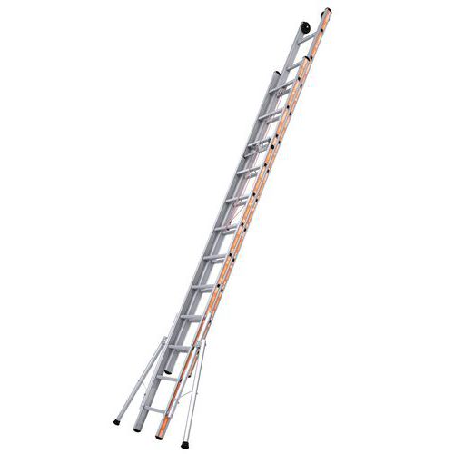 Echelle Pronor Coulisse à Corde 2 Plans 2x12 Éch._01232112