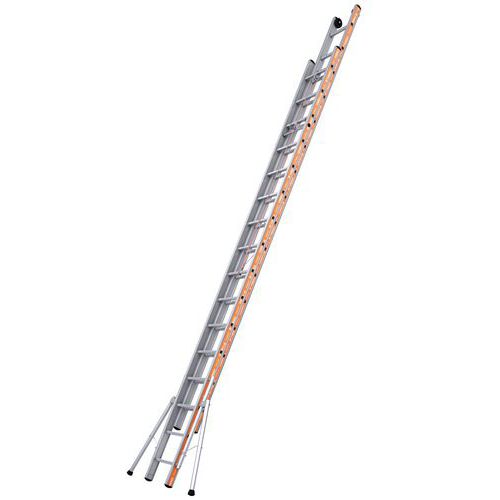 Echelle Pronor Coulisse à Corde 2 Plans 2x16 Éch._01232116