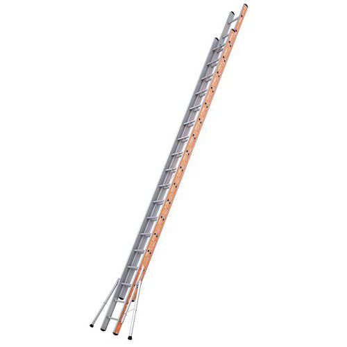 Echelle Pronor Coulisse à Corde 2 Plans 2x18 Éch._01232118