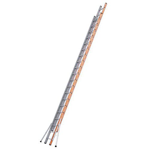 Echelle Pronor Coulisse à Corde 2 Plans 2x20 Éch._01232120