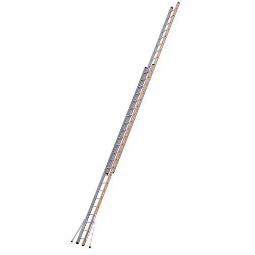 Echelle Pronor Coulisse à Corde 2 Plans 2x23 Éch._01232123