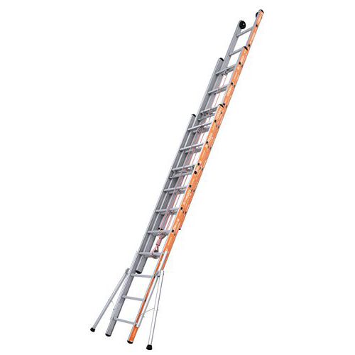 Echelle Pronor Coulisse à Corde 3 Plans 3x10 Éch._01233110