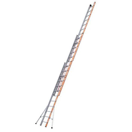 Echelle Pronor Coulisse à Corde 3 Plans 3x12 Éch._01233112