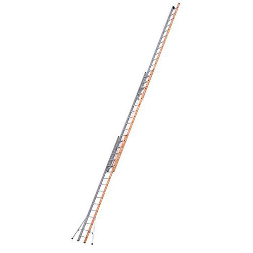 Echelle Pronor Coulisse à Corde 3 Plans 3x16 Éch._01233116