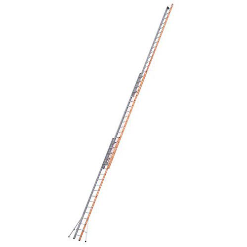 Echelle Pronor Coulisse à Corde 3 Plans 3x18 Éch._01233118