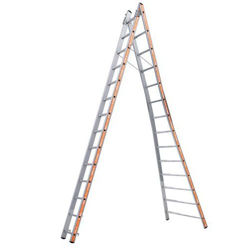 Echelle Pronor Transformable 2 Plans 2x14 Ã‰chelons_01252014