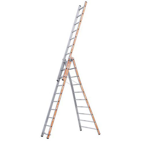 Echelle Pronor Transformable 3 Plans 3x10 Ã‰chelons_01253010