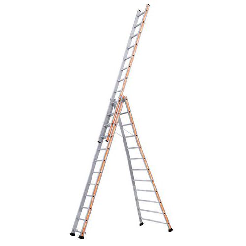 Echelle Pronor Transformable 3 Plans 3x12 Ã‰chelons_01253012