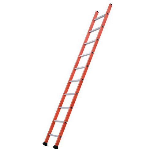 Echelle Simple Mixte Acier - Aluminium 10 Ã‰chelons_03610110