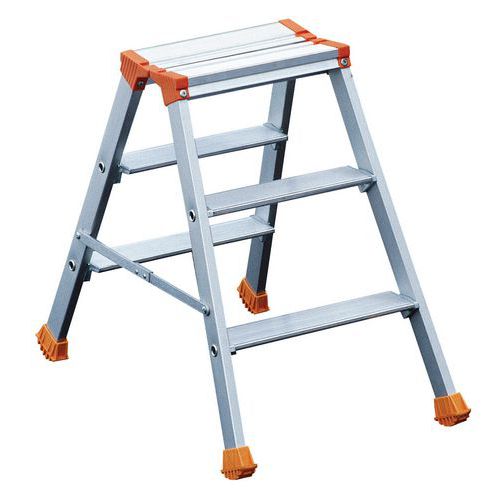 Marchep. Alu. Platinium Double De Chantier 2x3 Ã‰ch._02374103