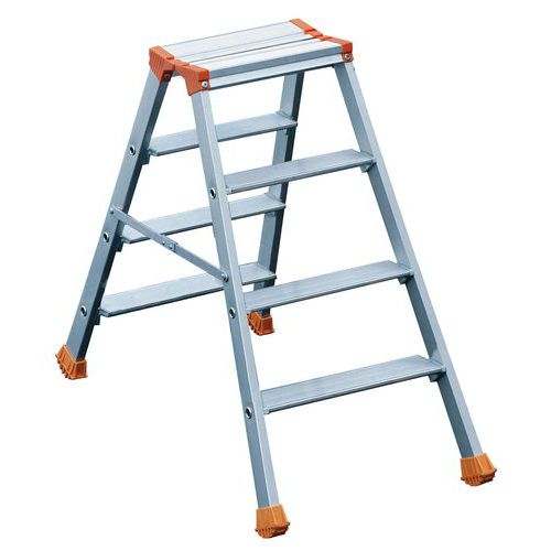 Marchep. Alu. Platinium Double De Chantier 2x4 Ã‰ch._02374104