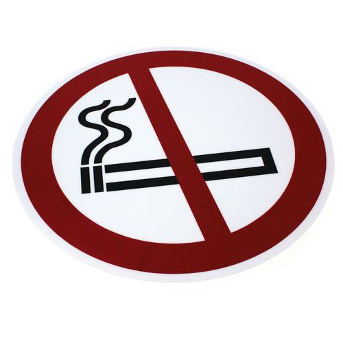Pictogramme 430 Mm Rouge/blanc - Ne Pas Fumer