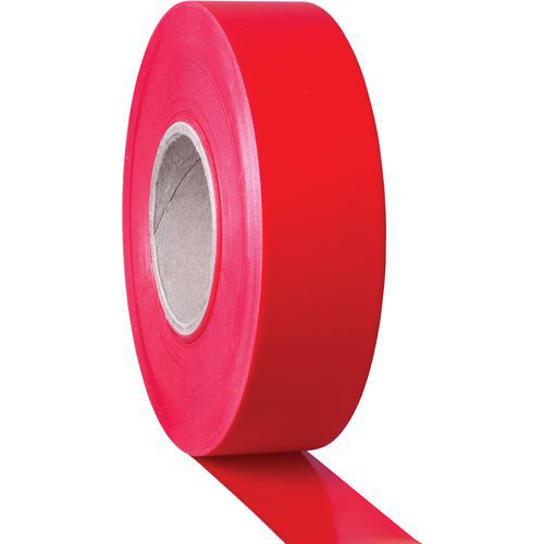 Expertape Rouleau Adhésif Marquage Au Sol Rouge 100mmx48m