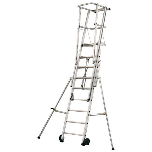 Echelle Grs Tout Alu 8 +5 Échelons_02432108