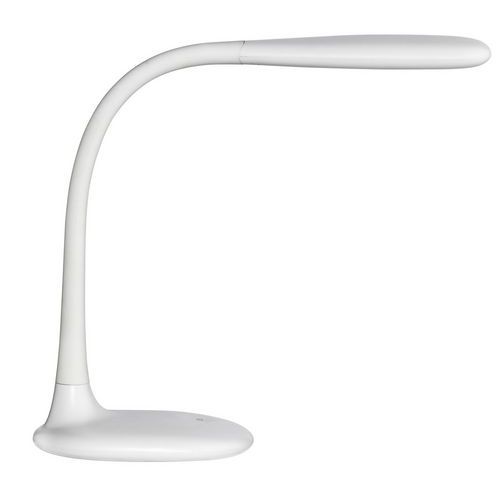 Lampe De Bureau Led Lucy Blanc Prise Europe