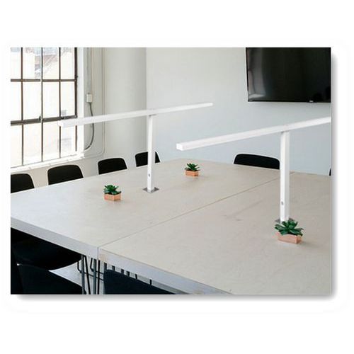 Lampe Library Kos Led Double Blanc