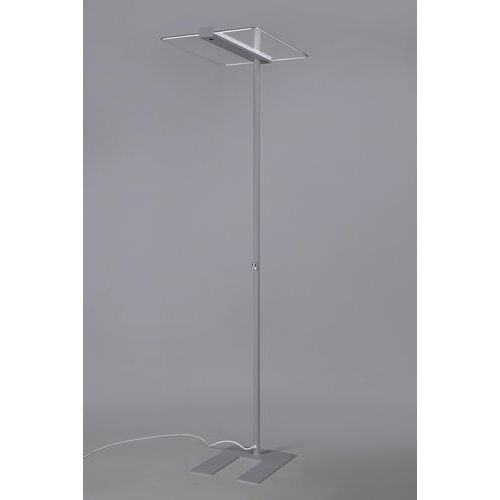 Lampadaire Orius Glasslight Kos Led Cellule Socle Gris