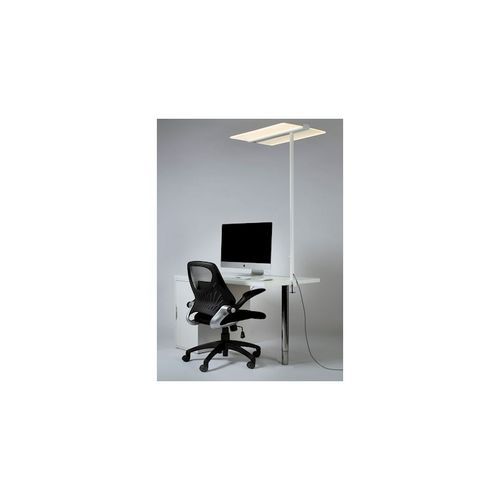 Lampadaire Orius Glasslight Kos Led Gradable Pince Blanc