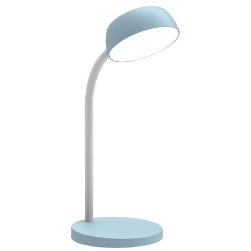 Lampe De Bureau Led Tamy Bleu Pastel