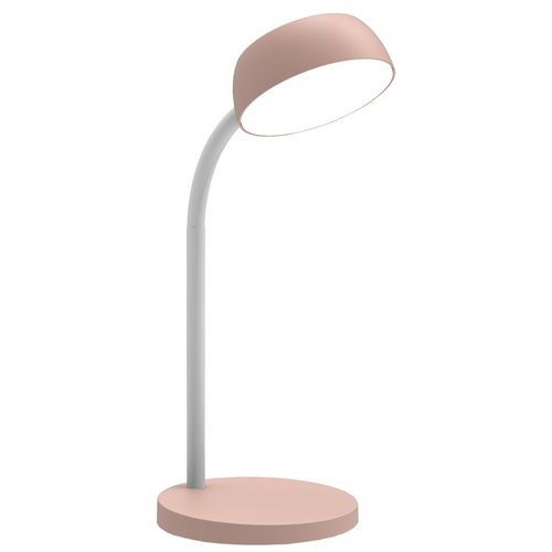 Lampe De Bureau Led Tamy Rose Pastel