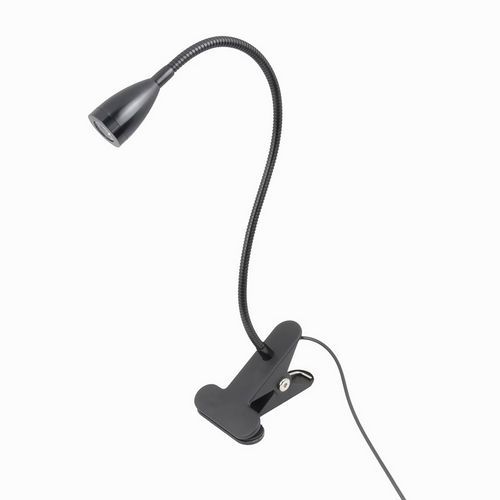 Lampe Smoke Led Noir