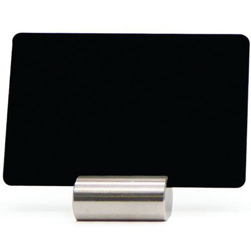 Porte-étiquette En Acier Inoxydable Pour Buffet