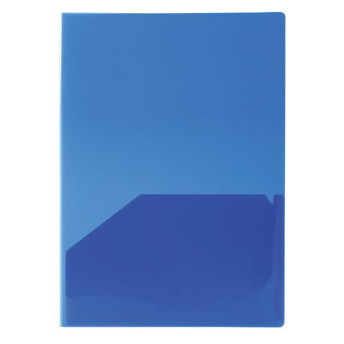 Sachet De 10 Chemises Double Poche Pp Souple A4xa3