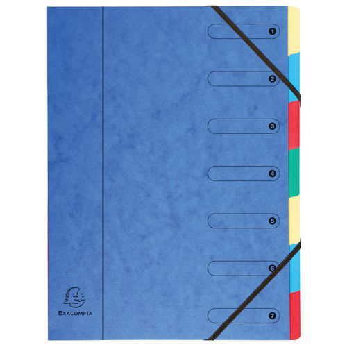 Trieur Harmonika Nature Future Carte Lustrée 7 Compartiments