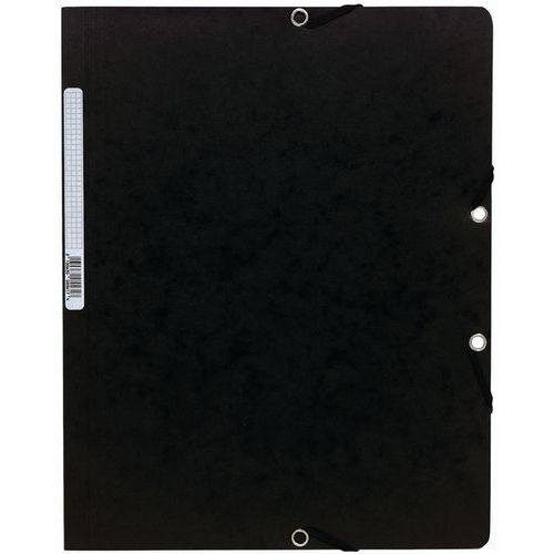 Chemise à lastique Sans Rabat Carte Lustrée 400gmÂ² A4