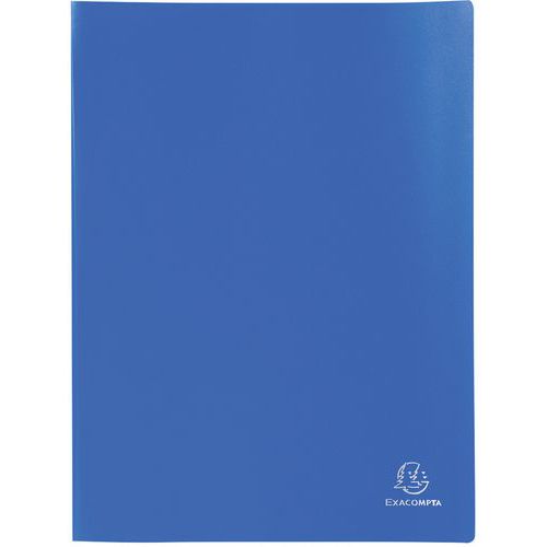 Set 25 Protège-document Pp Souple Opaque 20 Vues A4 Assortis